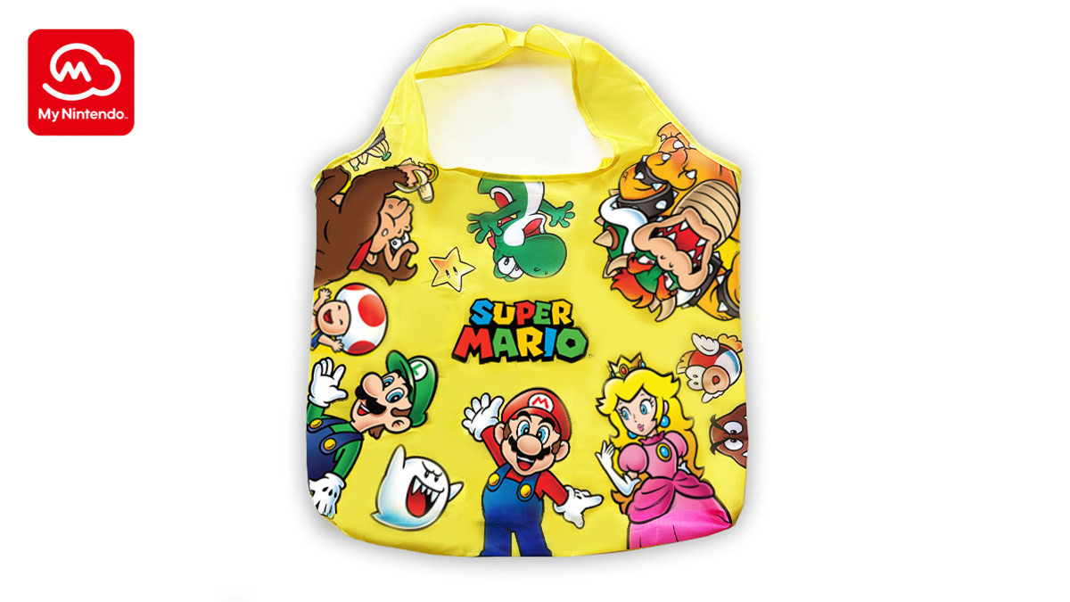 Super Mario Shopping Bag Nintendo Official Site